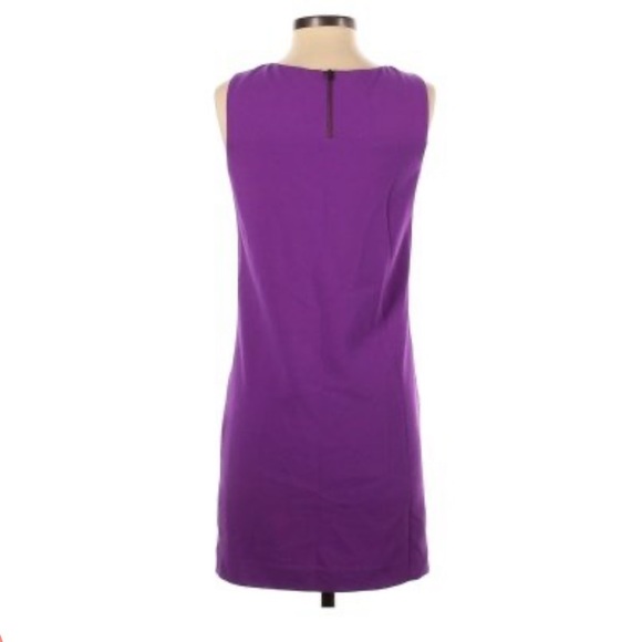 Broadway & Broome Bright Purple Sheath Dress Size L - Picture 2 of 11